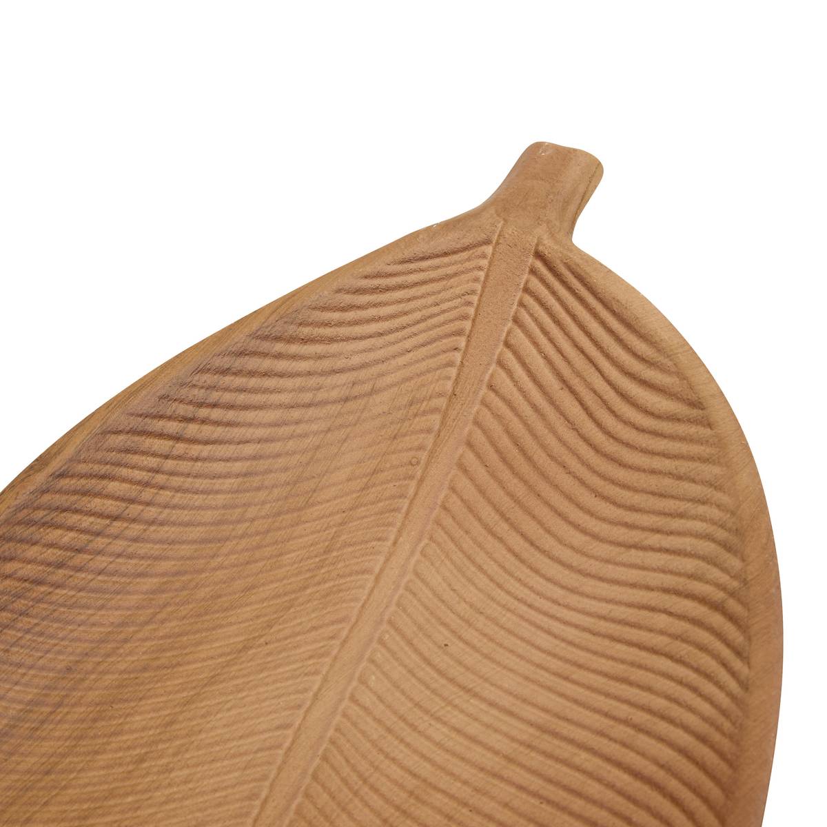 Ablageschale "Avi" 49,5x18 cm Braun