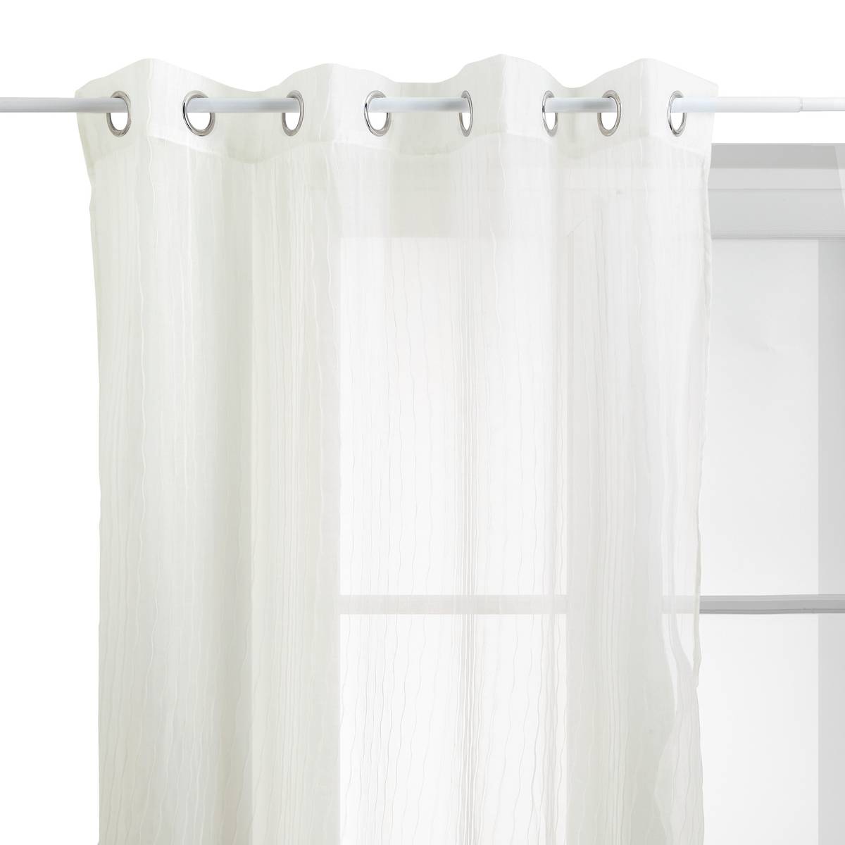 "Mila" Voile Weiß, 240x140 cm Weiß