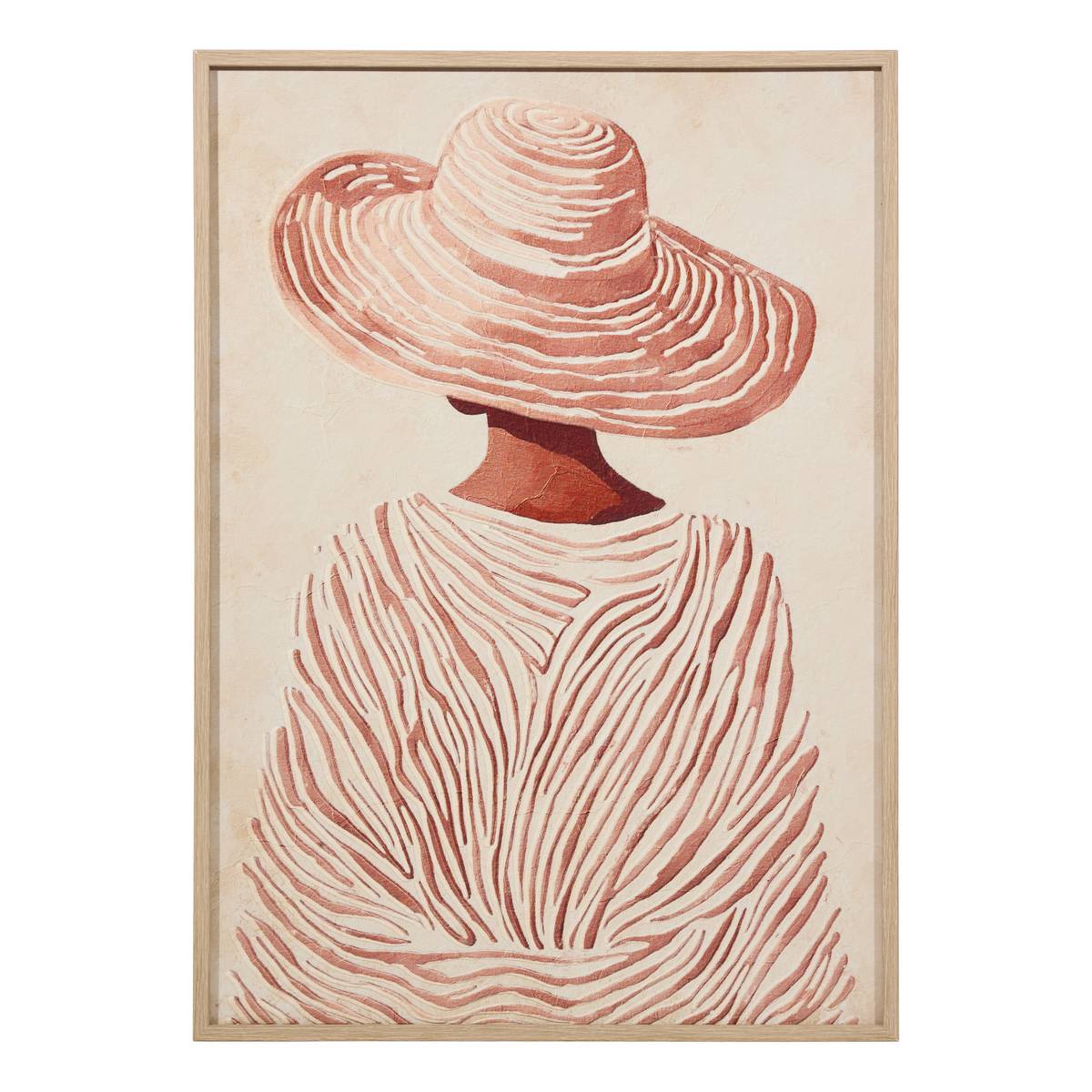 3D-Leinwand "Andrea" Mehrfarbig, 50x70 cm Mehrfarbig