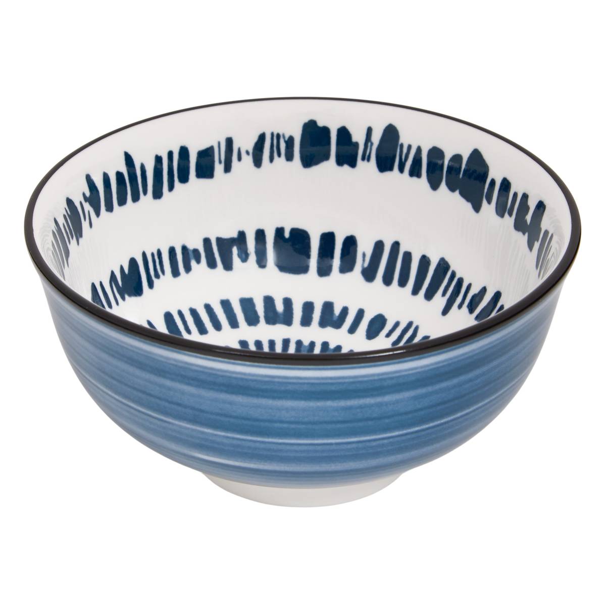 Schälchen "Umami" Porzellan, Ø 11 cm, Blau Blau 3
