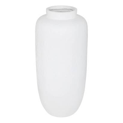 Vase "elene" wei&szlig;, h.66 cm