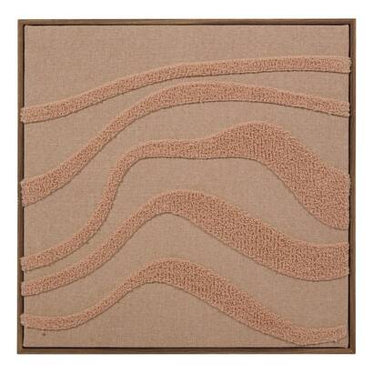 3d-leinwand "noelie" 40x40 cm