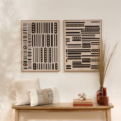 3d-leinwand "keny" 58x78 cm