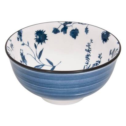 Sch&auml;lchen "umami" porzellan, &Oslash; 11 cm, blau