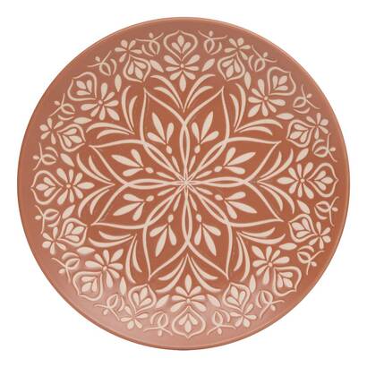 Dessertteller "ines" steingut (keramik), d.20,5 cm
