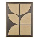 3D-Leinwand "Anouk" 60x80 cm Beige / noir