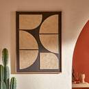3D-Leinwand "Anouk" 60x80 cm Beige / noir