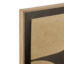 3D-Leinwand "Anouk" 60x80 cm Beige / noir