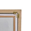 3D-Leinwand "Anouk" 60x80 cm Beige / noir