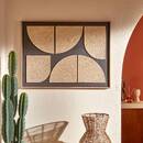 3D-Leinwand "Anouk" 60x80 cm Beige / noir