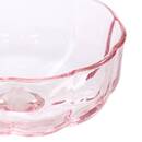 Set mit 6 Cocktailgl&auml;sern "Fleur De Rose" 150 ml, Glas, Rosa Rosa