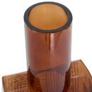 Vase "Reso" H. 26,7 cm Braun