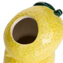 Vase "Fruchtig" H.19,8 cm Gelb