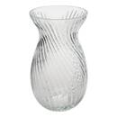 Vase "Manel" Transparent, H.20 cm Durchsichtig