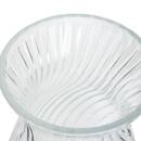 Vase "Manel" Transparent, H.20 cm Durchsichtig