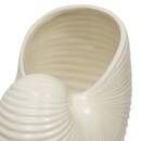 Vase "Ocea" Weiß, H.18,5 cm Weiß