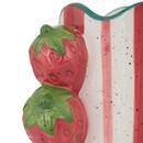 Vase "Fruchtig" Mehrfarbig, H.23,5 cm Mehrfarbig