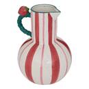 Vase "Fruchtig" Steingut (Keramik) Mehrfarbig, H.25 cm Mehrfarbig