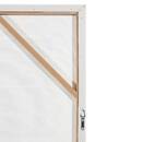 3D-Leinwand "Morens" Wei&szlig;, 100x100 cm Wei&szlig;