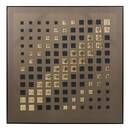 3D-Leinwand "Douwy" Dunkelgrün, 78x78 cm Dunkelgrün