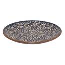 Dessertteller "Ines" Steingut (Keramik), D.20,5 cm Blau