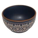 Schälchen "Ines" Steingut (Keramik), D.12 cm Blau