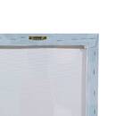 Leinwand "Frany" 28x28 cm Blaue Frau