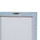 Leinwand "Frany" 28x28 cm Blaue Frau