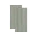 Set aus 2 dekorativen Kinderpaneelen "Colva" Grün, 120x60,5 cm Grün