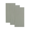 Set aus 3 dekorativen Kinderpaneelen "Colva" Grün, 120x60,5 cm Grün