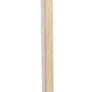 Set aus 4 dekorativen Holzleisten-Paneelen „Colva“ Eiche hell Optik, Hintergrund Greige, 240x60 cm Hell-Eichen-Effekt / Grauer Hintergrund