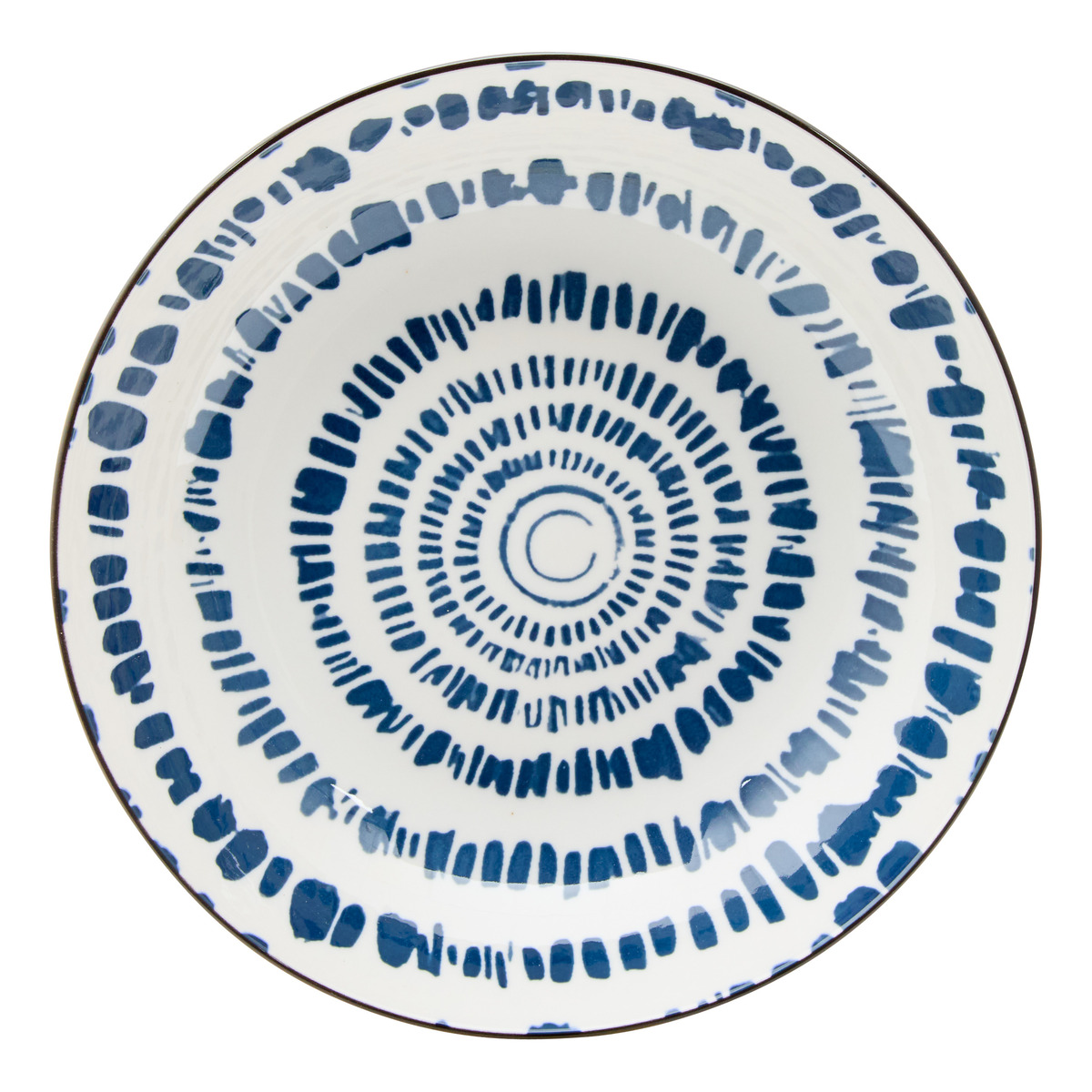 Tafelservice "Umami" Porzellan, 18 Teile, Blau Blau 3