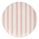 Tafelservice "Charlie" und "Fruity" Porzellan, 12 Teile, Rosa Rosa