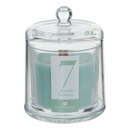 Duftset "Numia" Basilikum, 2 Kerzen 180/240g, 1 Diffuser 180 ml, 1 Spray 100 ml Basilikum