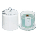 Duftset "Numia" Basilikum, 2 Kerzen 180/240g, 1 Diffuser 180 ml, 1 Spray 100 ml Basilikum
