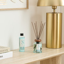 Duftset "Numia" Monoi, 2 Kerzen 180/240g, 1 Diffuser 180 ml, 1 Spray 100 ml Monoï