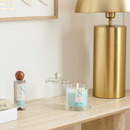 Duftset "Numia" Monoi, 2 Kerzen 180/240g, 1 Diffuser 180 ml, 1 Spray 100 ml Monoï