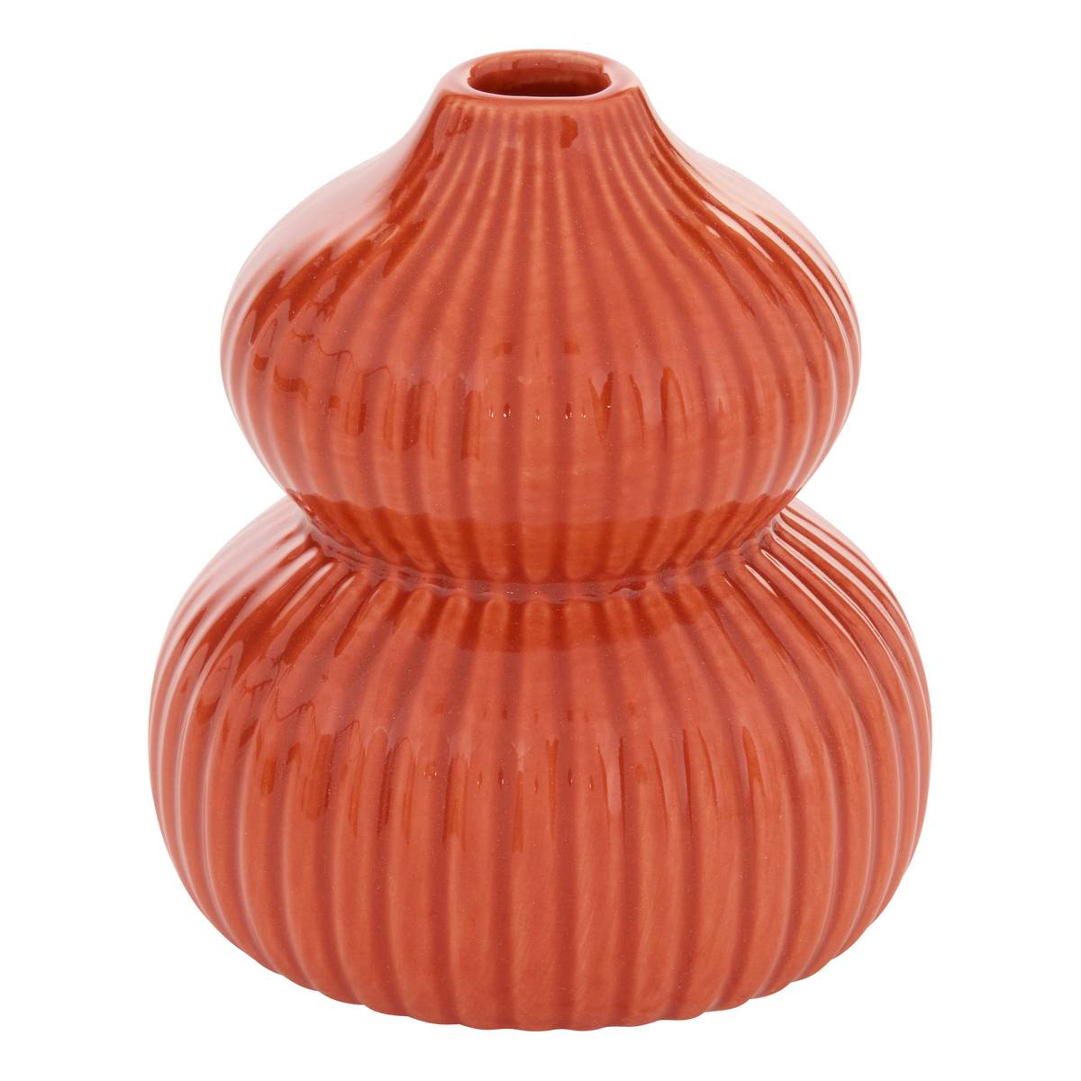 Solifleurvase "Nippon Line" Dolomit, Mehrfarbig, H.9,2 cm Mehrfarbig