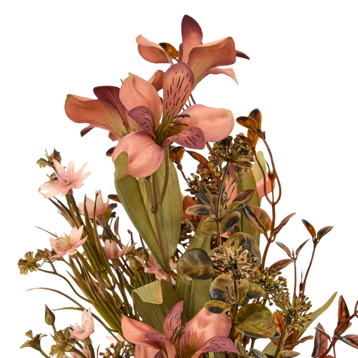 K&uuml;nstliche Blume "Mona" H.53,5 cm Err&ouml;tetes Rosa