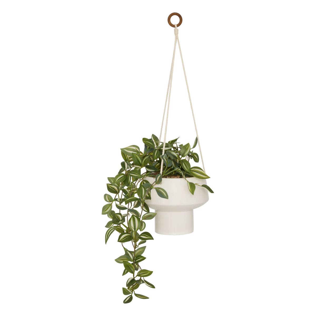 K&uuml;nstliche Pflanze "Homy" H.80 cm Blau