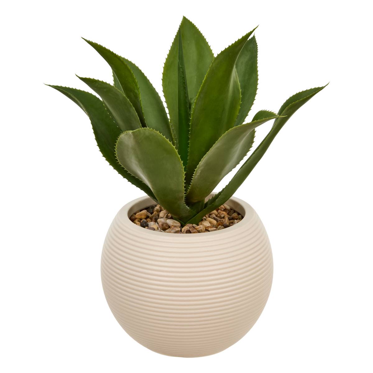 Künstliche Topfpflanze "Posa" H.51 cm Grün