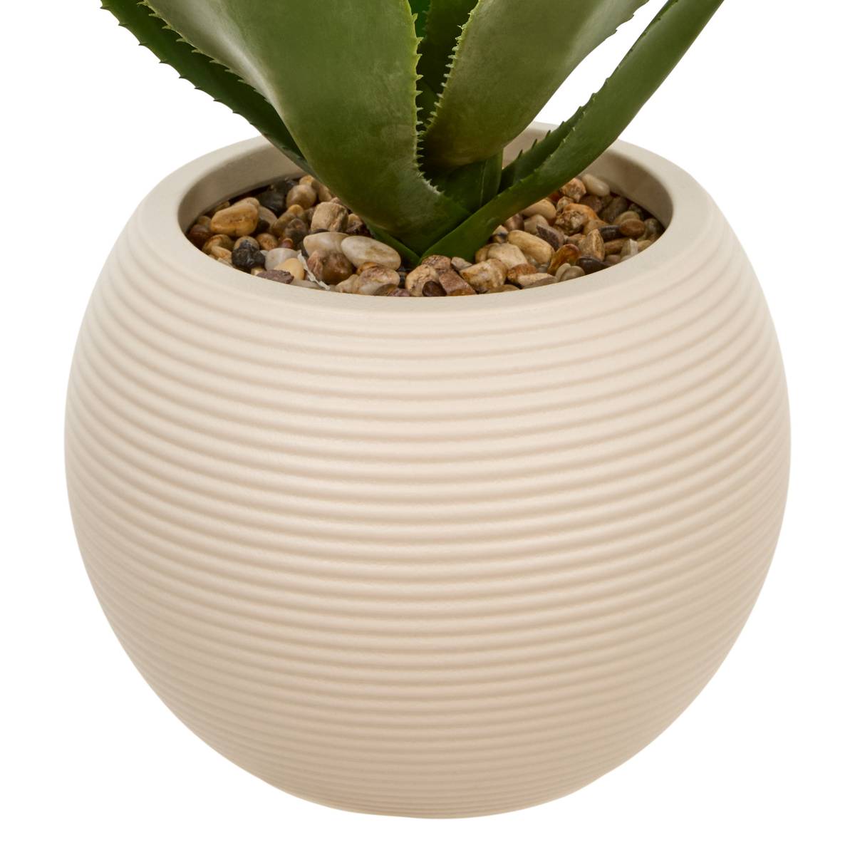 Künstliche Topfpflanze "Posa" H.51 cm Grün