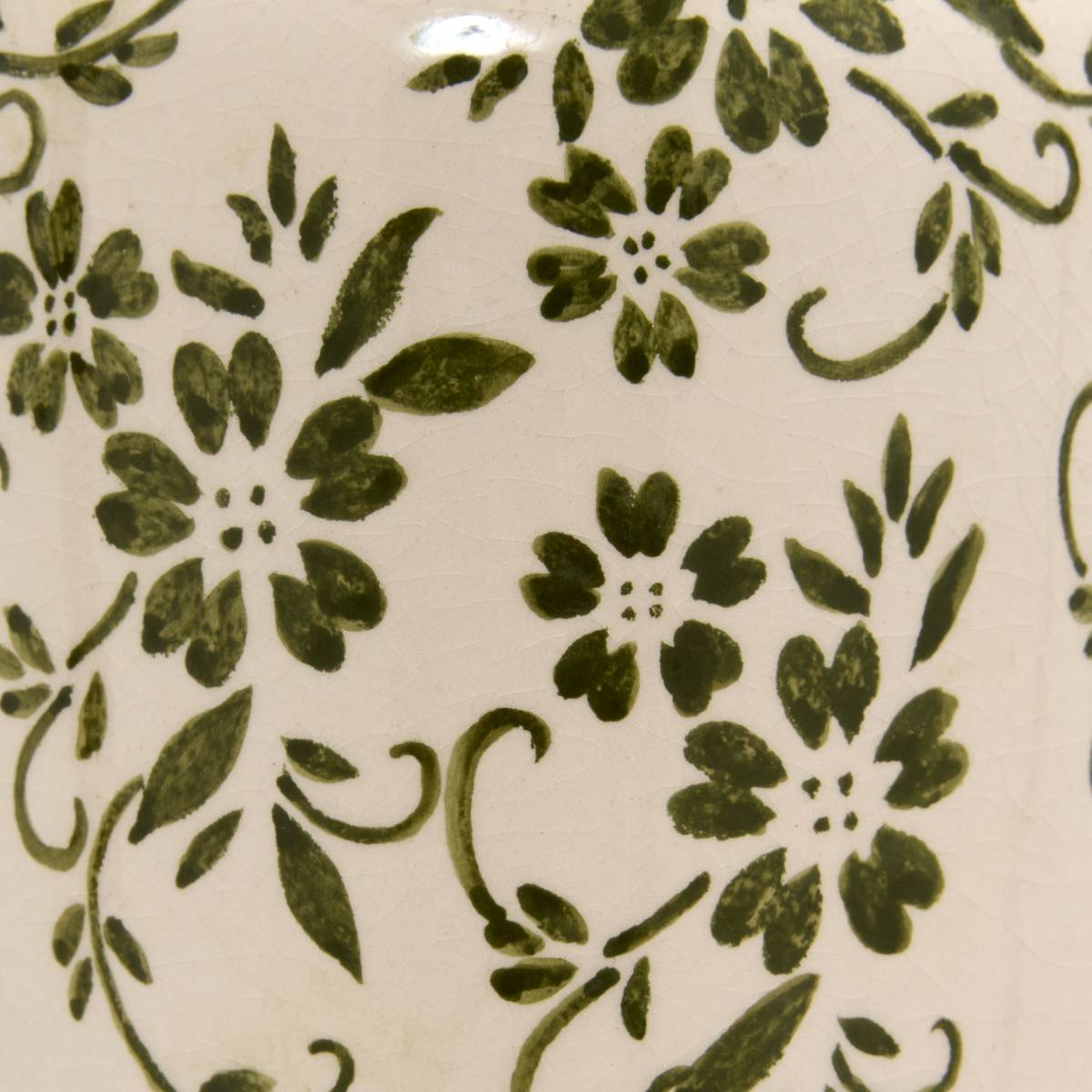 Vase "Lisiere" Dolomit, Hellgr&uuml;n, H.18,8 cm Hellgr&uuml;n