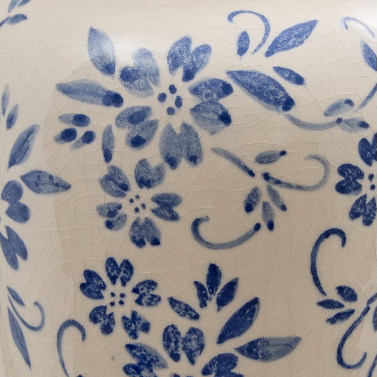 Vase "Japo" Dolomit, Hellblau, H.23,5 cm Hellblau