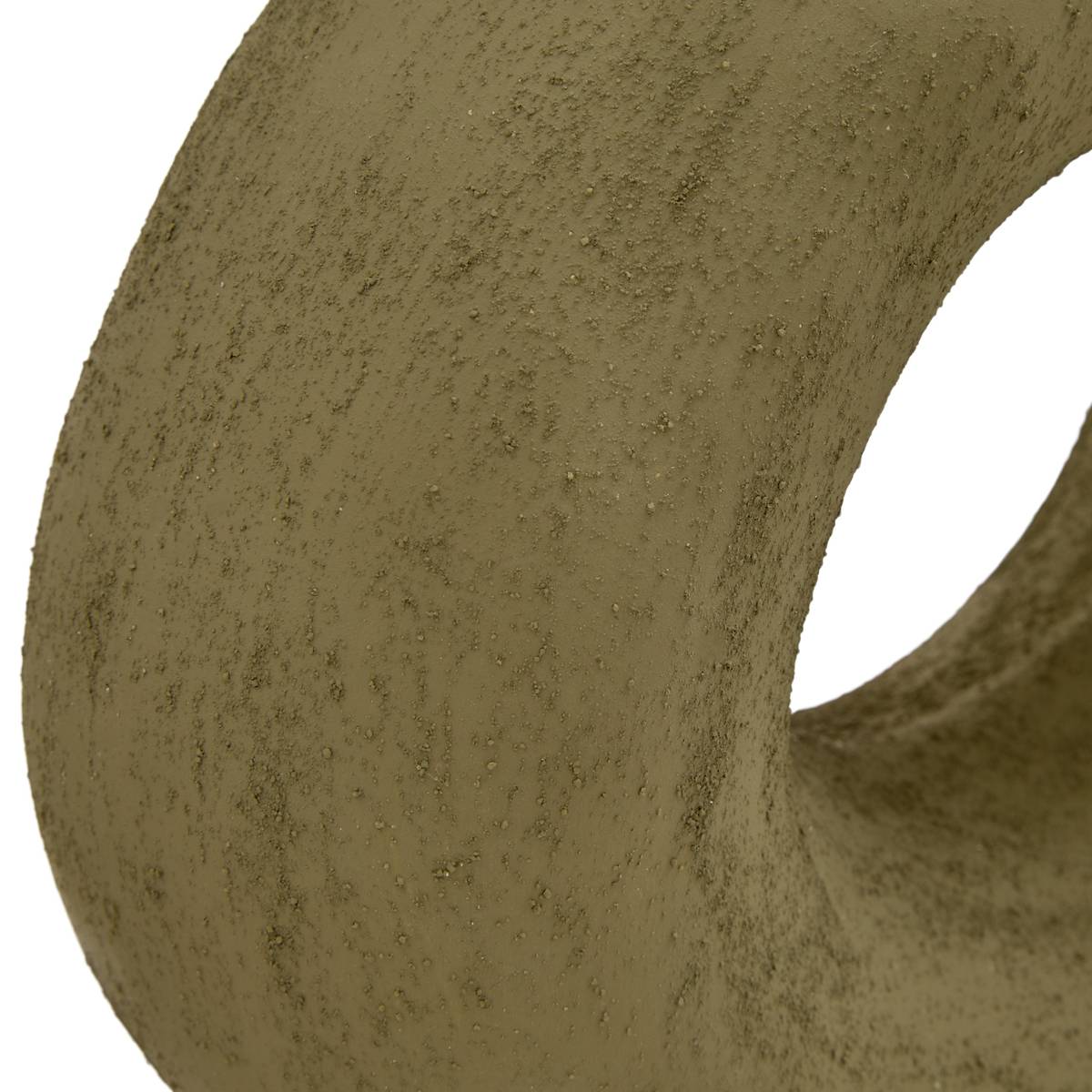Vase "Brea" Dolomit, Grün, H.23,2 cm Grün