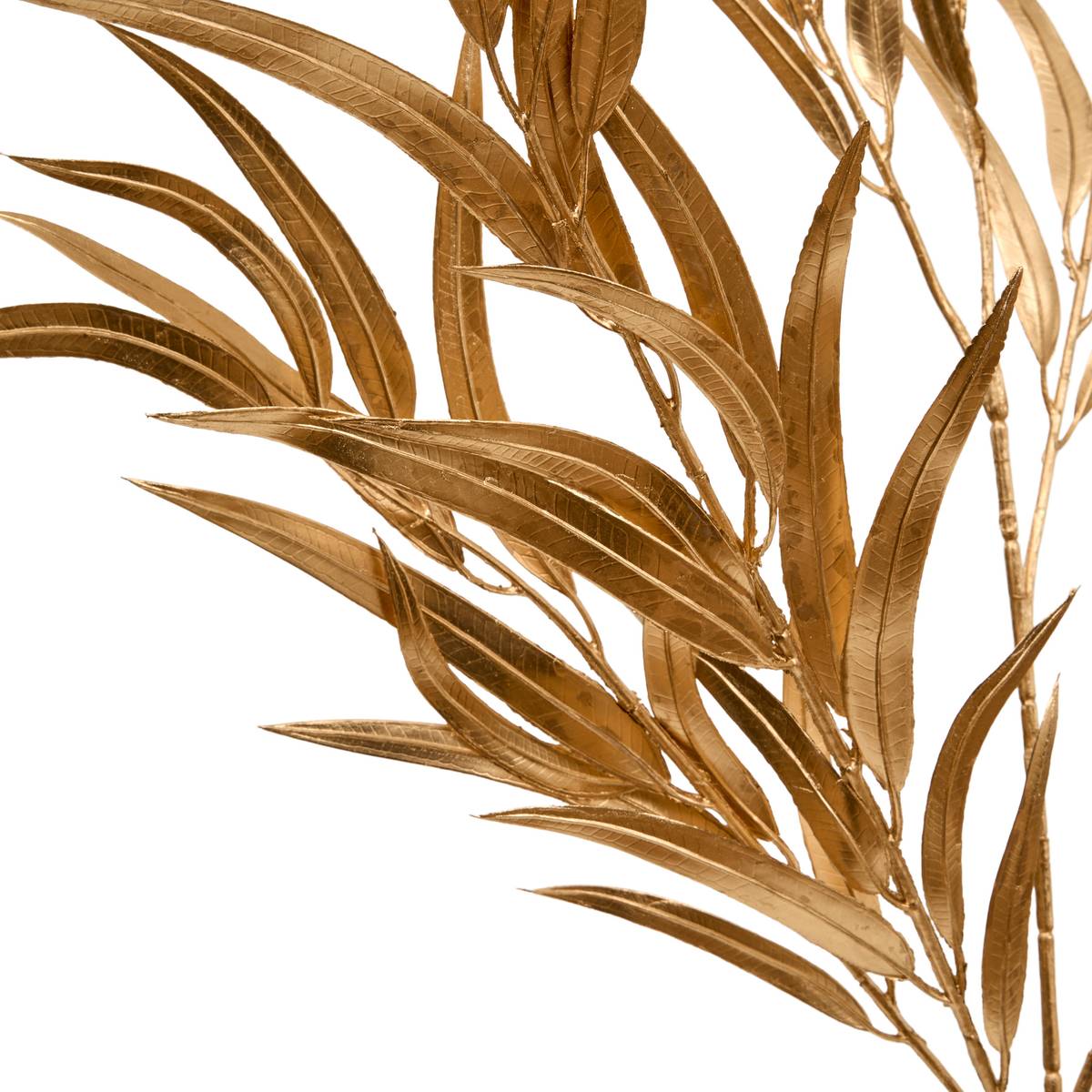 Künstliche Blume "Crush" H.110 cm Gold