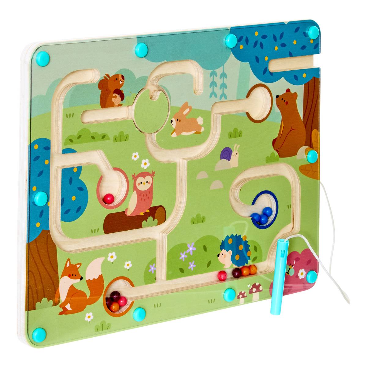 Kinderspielzeug "Nino" 29,5x1,5 cm Mehrfarbig