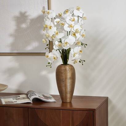 Kunstblume im topf "naoko" h.75 cm