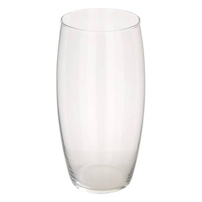 Vase "maelyne" glas, transparent, h.25,5 cm