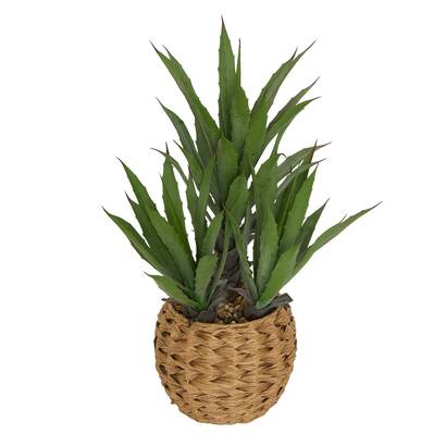 K&uuml;nstliche topfpflanze "moda" h.61 cm